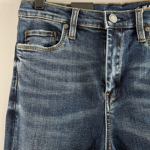 [BLANKNYC] ‘The Bowery’ Cropped Boot Cut Distressed Jean | SZ 28 - Picture 6 of 12